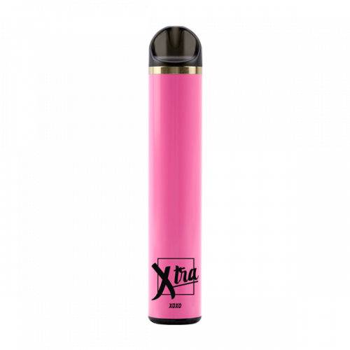 سحبة جاهزة اكسترا بطعم الخوخ بارد XTRA DISPOSABLE - XOXO (PEACH ICE)
