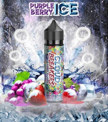 نكهة فيب كلاود بريكرز بربل بيري ايس CLOUD BREAKERS PURPLE BERRY ICE