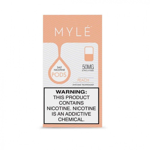 بودات مايلي ماجناتيك خوخ ( الاصدار الرابع ) - MAGNETIC MYLE PODS PEACH - V4