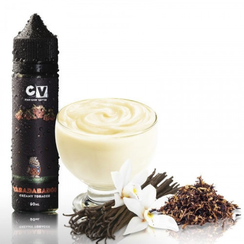 نكهة فيب سي في كريمة توباكو 60 مل - CV Yabadabadoo CREAMY TOBACCO - 60ML