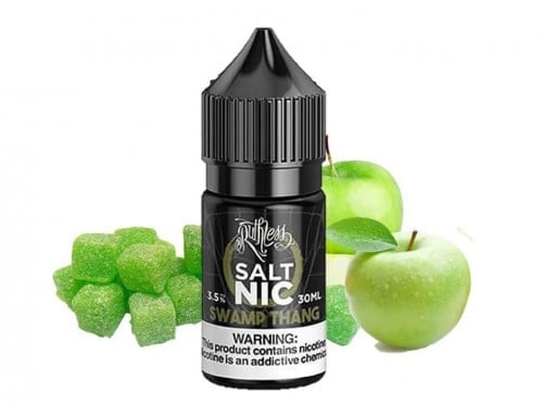نكهة سولت روثلس تفاح Ruthless Swamp Thang Salt