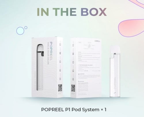 سحبة سيجارة بوبريل بي ون من يو ويل UWELL POPREEL P1 Pod System