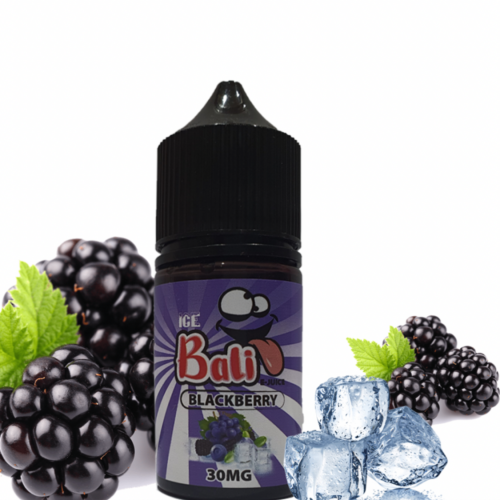 نكهة سولت بالي بلاك بيري بارد 30 مل Bali BlackBerry ICE
