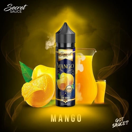 نكهة فيب كوول مانجو سيكرت سوس الخلطة السرية Secret Sauce Cool Mango vape