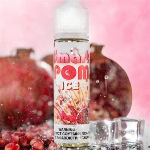 نكهة فيب سمارت بوم رمان بارد الجديدة ( لذيذة ) SMART POM ICE