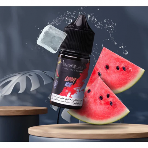 نكهة سولت مزاج لوش ابس بطيخ بارد MAZAJ LUSH ICE