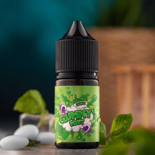نكهة سولت قمي نعناع GUMMY Mint Salt Nic