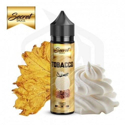 نكهة فيب توباكو فانيلا سيكرت سوس الخلطة السرية Secret Sauce Vanilla Tobacco