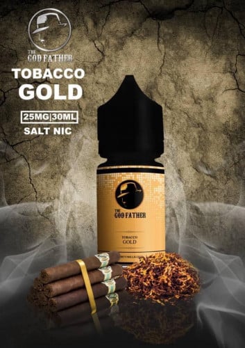 نكهة سولت ذا قود فاذر قولد The GOD Father Tobacco Gold