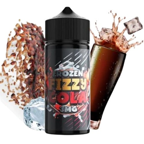 نكهة فزي كولا ايس 3 نيكوتين 120 ملي Fizzy COLA Frozen 3MG
