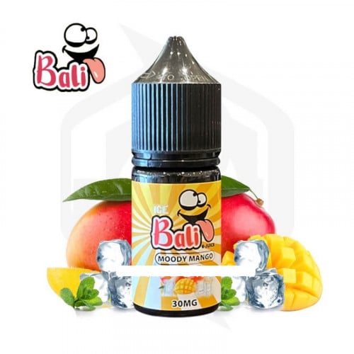نكهة سولت بالي موودي مانجو بارد 30 مل Bali Moody Mango ICE
