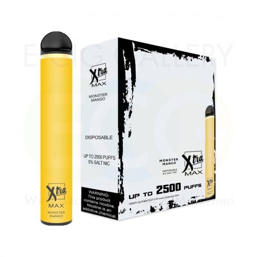 سحبة جاهزة اكسترا ماكس المنجا المتوحشة 2500 موشة XTRA MAX -Monster MANGO