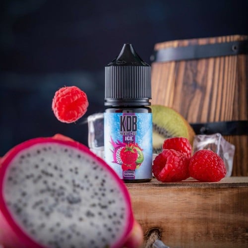 نكهة سولت كي دي بي مكس كيوي دراجون و التوت اكسترا ايس KDB