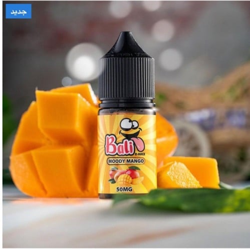 نكهة سولت بالي موودي مانجو 30 مل Bali Moody Mango