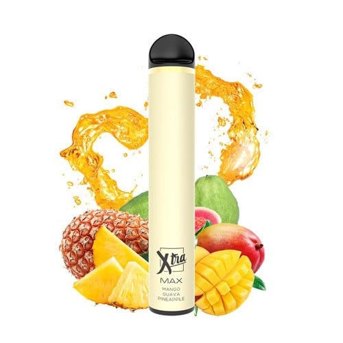 سحبة جاهزة اكسترا ماكس منجا جوافة اناناس 2500 موشة XTRA MAX - MANGO GUAVA PINEAPPLE