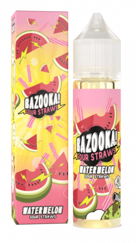 نكهة فيب حلاوة البطيخ الحامض Bazooka Watermelon