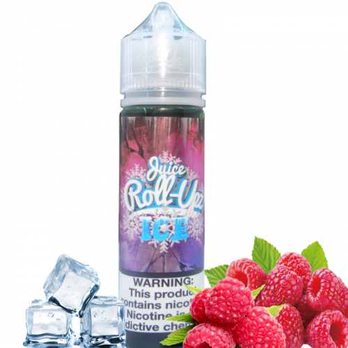 نكهة فيب رول ابز بينك بيري ايس 60 مل PINK BERRY ICE By Roll Upz Eliquid