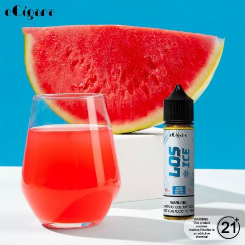 نكهة فيب بطيخ بارد لوس ايس ECigara Los Ice