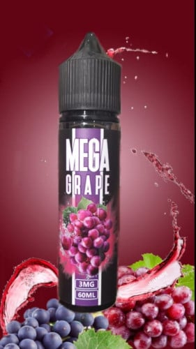 نكهة فيب ميجا عنب قريب الرائعة MEGA Grape