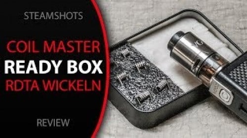 كويلات وقطن ماستر ريدي بوكس - Coil Master Ready Box