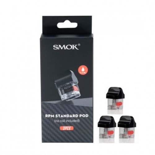 بودات سموك ار بي ام شيشة بدون كويلات SMOK RPM STANDARD POD