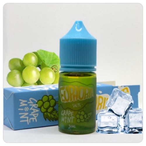 نكهة سولت ايفوريا عنب نعناع - Euphoria Grape Mint Salt