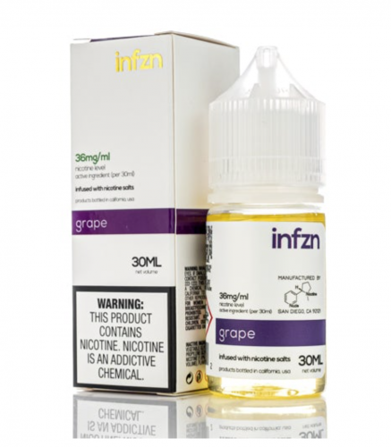 نكهة سولت عنب Grape Salt Infzn