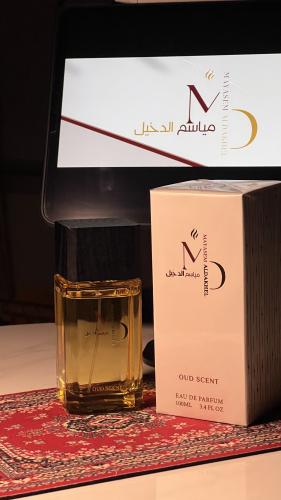 اوقية بخور مروكي + عطر oud scent