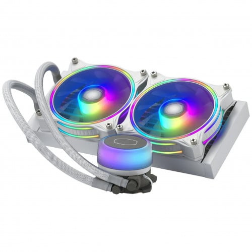 CoolerMaster ML240 ILLUSION white