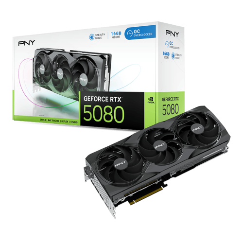 PNY RTX 5080 OC