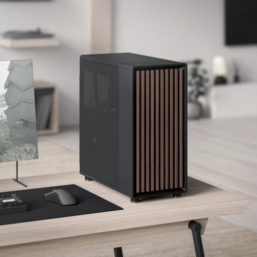 Fractal North Charcoal Black
