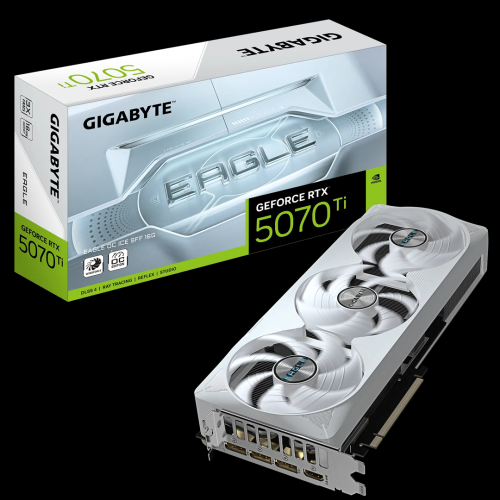 Gigabyte 5070 Ti EAGLE OC ICE