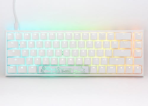 Ducky one 2 SF 65% Cherry Blue