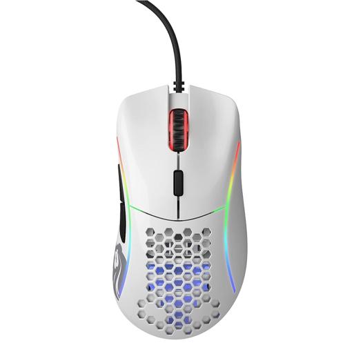 Glorious model D minus أبيض لامع