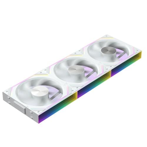 Leopard ARGB Fans V2 White