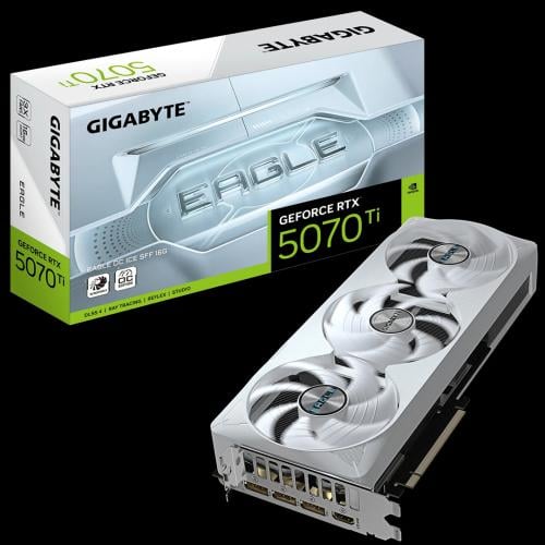 RTX 5070 Ti EAGLE OC ICE