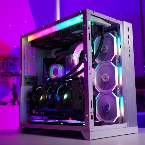 Lian li o11-dynamic with 6 Fans