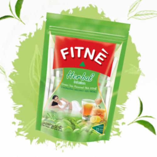 شاي الاخضر من فيتن - FITNE’ HERBAL INFUSION GREEN...