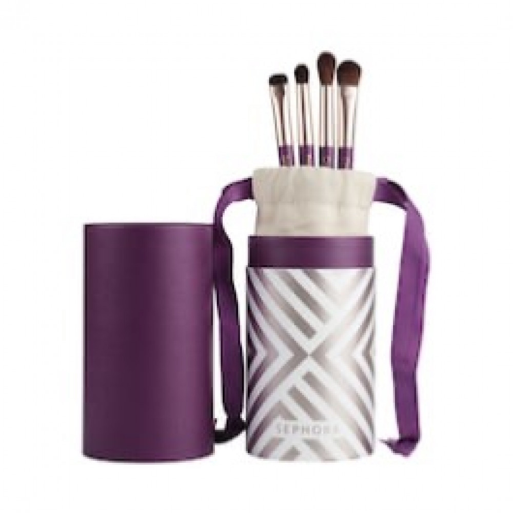 مجموعة فرش العيون الكاملة - 4 فرش من سيفورا