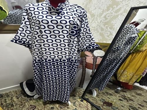 جلابية قطن هندي