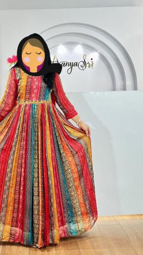 فستان رمضاني هندي