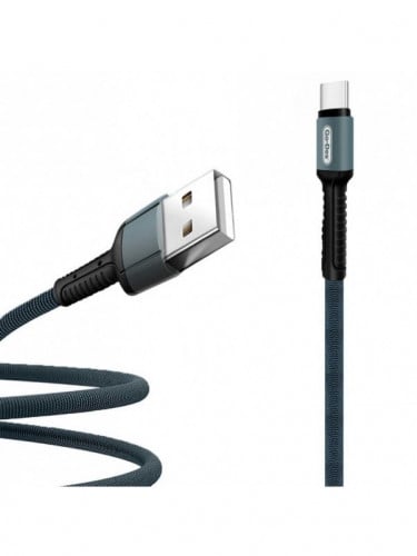 سلك تايب سي 1 متر قماش  قوديس GoDes