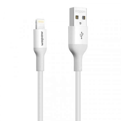 سلك ايفون 20 سم وبو wopow