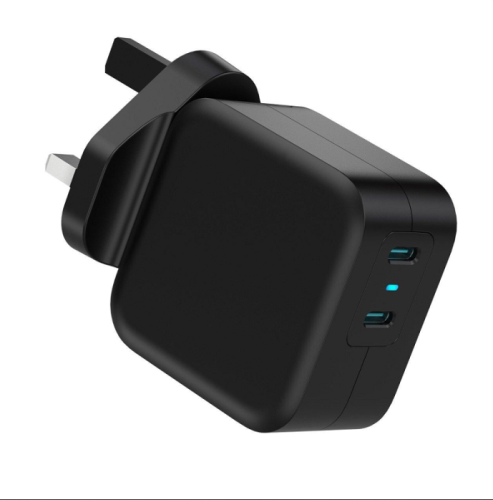 شاحن بيت 40 واط مدخلين PD - بيلك Belk