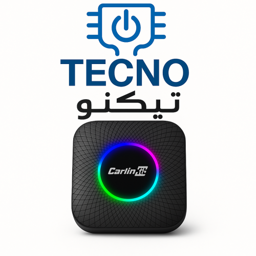 قطعة اندرويد بوكس الكاربلاي LED كارلينكت carlinkit