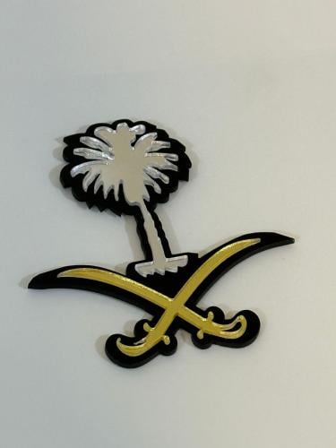بروشيه نخلة وسيفين