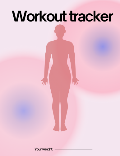 Weight loss tracker