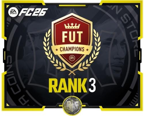 فوت تشامبيونز " رانك 3 "