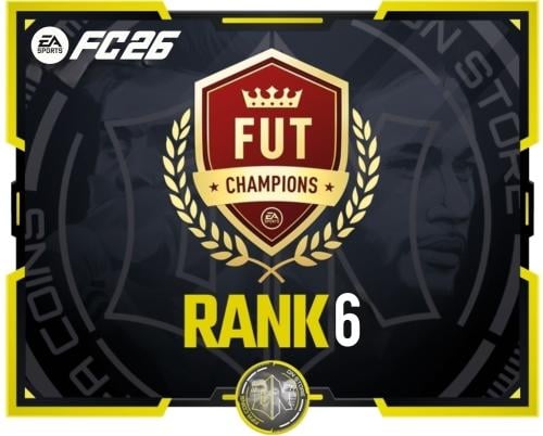 فوت تشامبيونز " رانك 6 "
