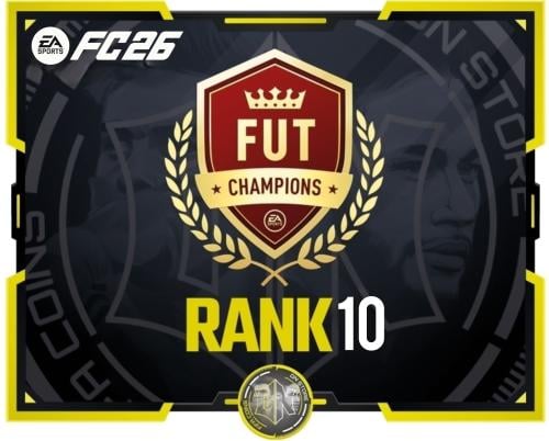 فوت تشامبيونز " رانك 10 “